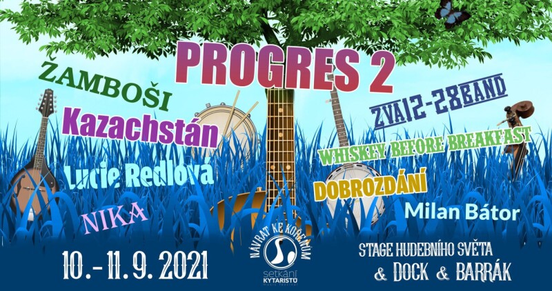 Plakát a letáky 31. Setkání kytaristů